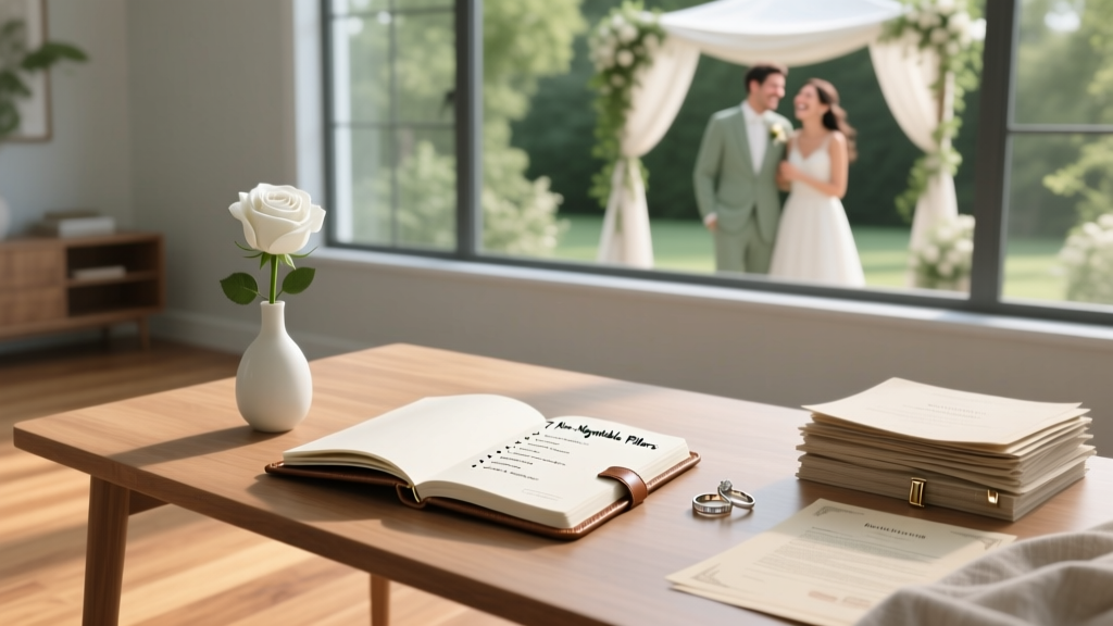How to Plan a Respectable Wedding Without Debt, Drama, or Compromising Your Values — 7 Non-Negotiable Pillars Backed by Real Couples Who Said 'No' to Trends and 'Yes' to Meaning