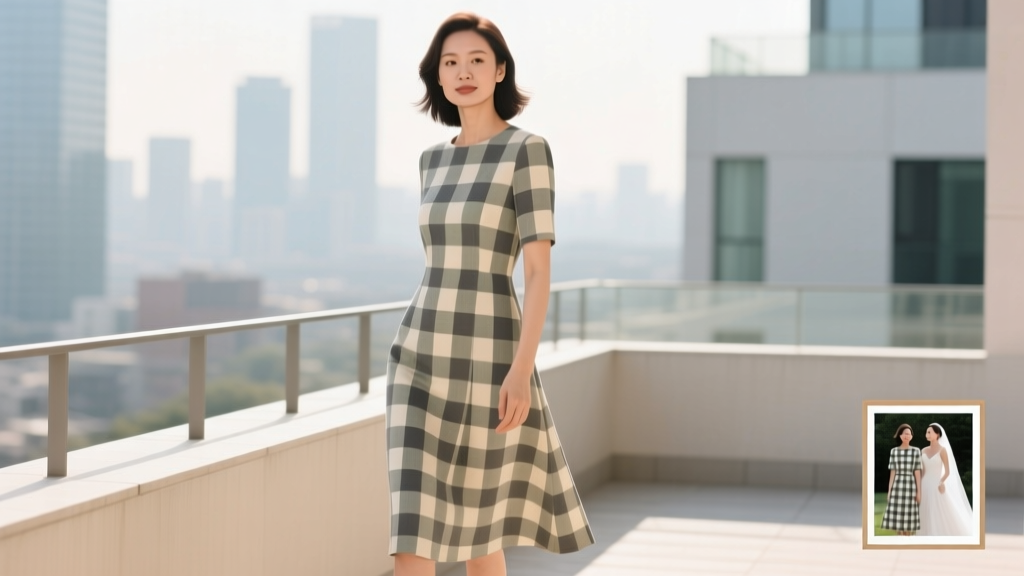 Can You Wear Gingham to a Wedding? The 7-Second Rule That Saves You From Fashion Faux Pas (Plus When It’s Actually *Perfect*—With Real Guest Photos)