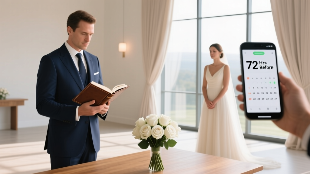 What Happens When Your Wedding Priest Cancels 72 Hours Before? How 'A Wedding Priest on Call' Saves Your Day (Without Doubling Your Budget or Losing Your Vows)