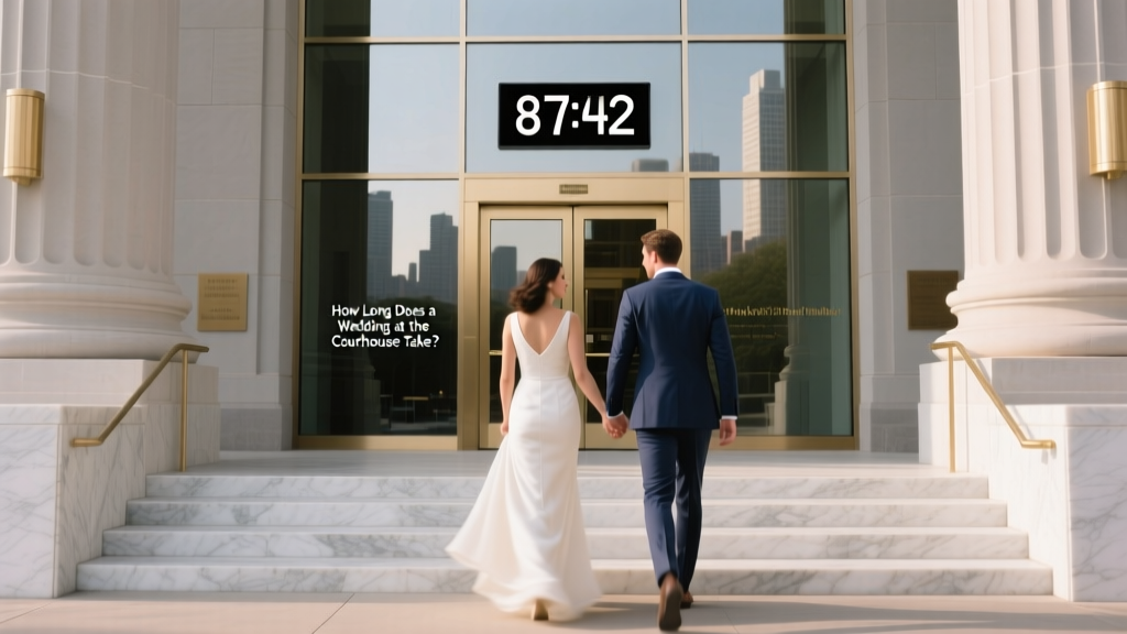 How Long Does a Wedding at the Courthouse Take? The Real Timeline—From Walk-In to ‘I Do’ in Under 90 Minutes (Plus What Can Add 3+ Hours If You’re Unprepared)