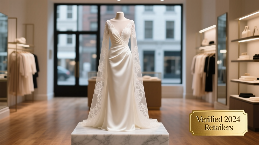 Where to Buy Olivia Bottega Wedding Dresses: The Only 5-Step Checklist You Need to Avoid Counterfeits, Save $1,200+, and Secure Your Size Before Bridal Season Peaks (2024 Verified Retailers)