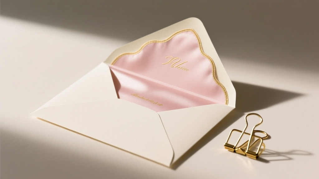 Do You Need Envelope Liners for Wedding Invitations? The Truth About Elegance, Cost, and What Your Guests *Actually* Notice (Spoiler: It’s Not Just ‘Pretty Paper’)