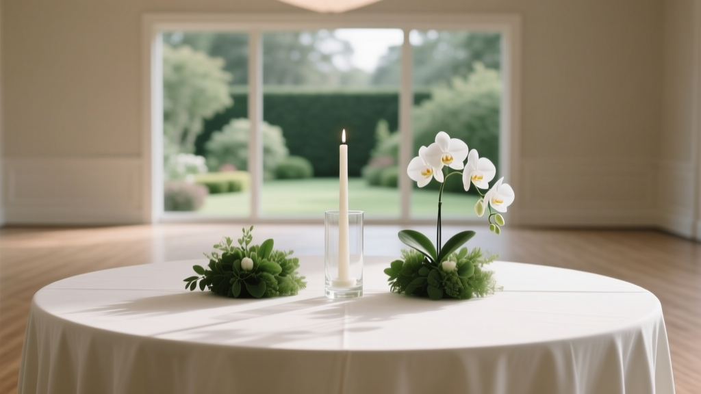 How to Decorate Round Wedding Tables Like a Pro: 7 Foolproof Steps That Prevent Clutter, Boost Guest Connection, and Save 3+ Hours on Setup (Even With No Design Experience)