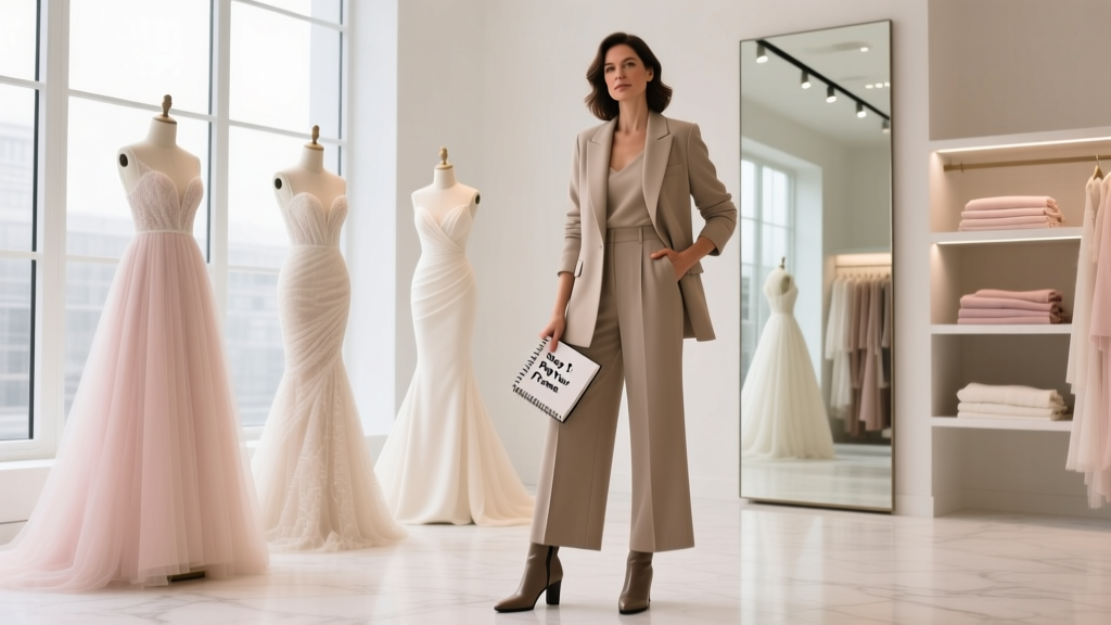 How to Dress for Wedding Dress Shopping: The 7-Step Outfit Formula Stylists Swear By (So You Try On 3x More Dresses — Without Fatigue, Frustration, or Fit Surprises)
