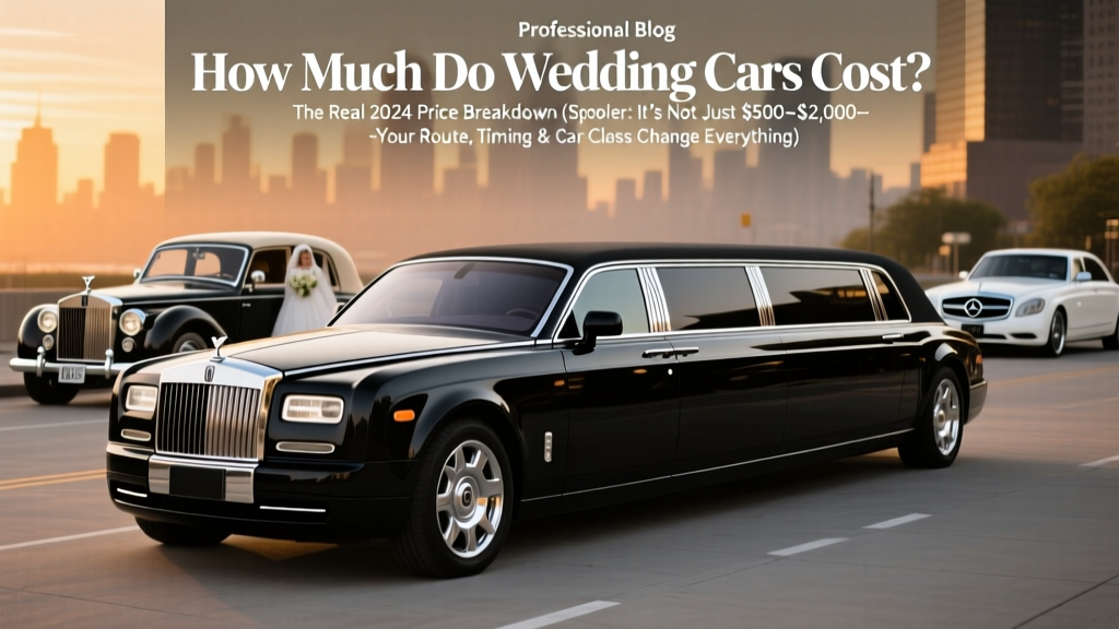 How Much Do Wedding Cars Cost? The Real 2024 Price Breakdown (Spoiler: It’s Not Just $500–$2,000—Your Route, Timing & Car Class Change Everything)