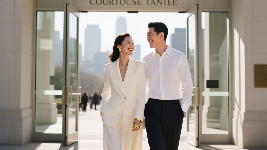 How Do You Have a Courthouse Wedding? The Stress-Free 7-Step Checklist (No Planner, No Drama, Just Legally Married in Under 2 Hours)