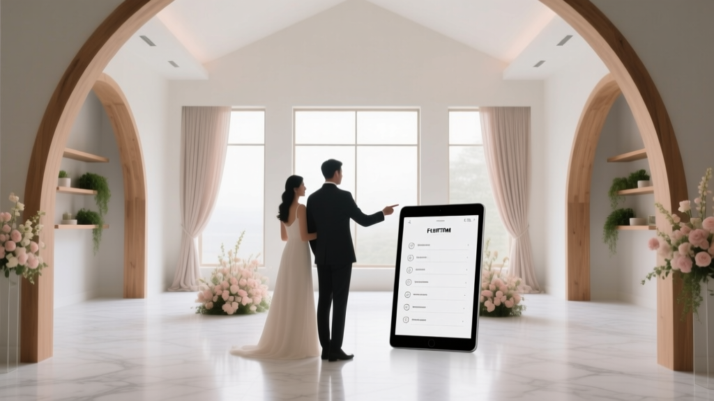 How to Find Wedding Venues Without Wasting Time or Money: A Stress-Free 7-Step Checklist That Cuts Search Time by 60% (Backed by 2024 Planner Data)