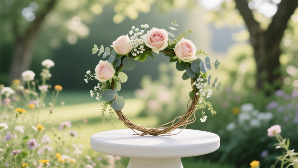 How to Make a Flower Crown for Wedding: 7 Foolproof Steps (Even If You’ve Never Touched Floral Wire) — Save $280+ & Avoid Wilting Disasters on Your Big Day
