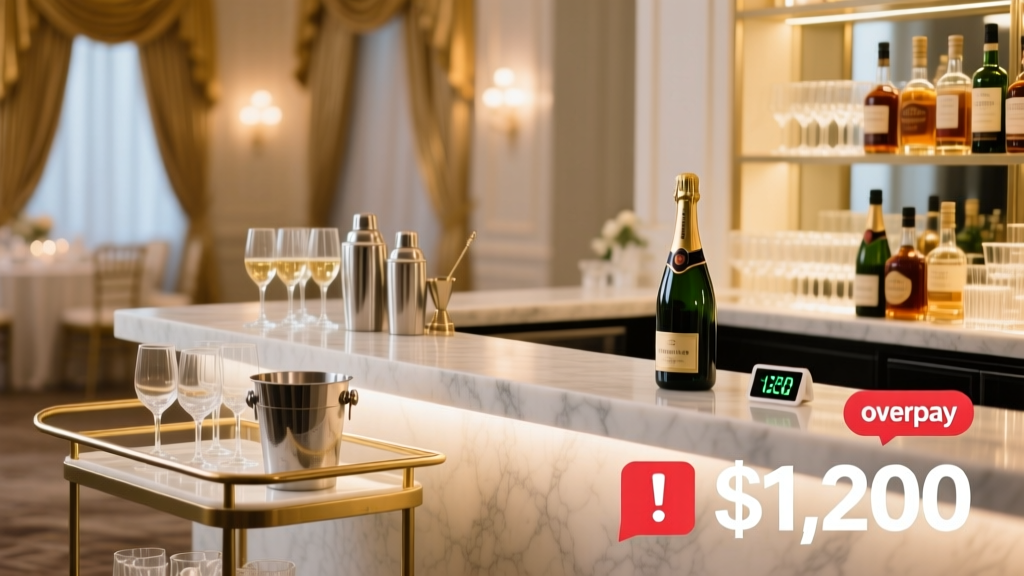 How Much Is an Open Bar at Weddings? The Real Cost Breakdown (2024 Data Shows Most Couples Overpay by $1,200—Here’s How to Avoid It)