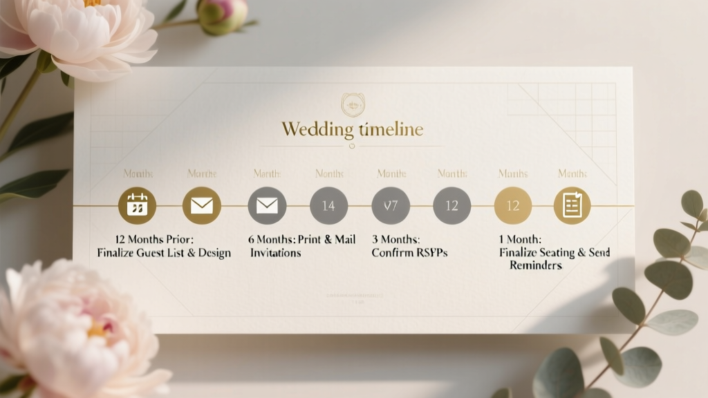 How Long in Advance Should Wedding Invitations Be Sent? The Exact Timeline That Prevents RSVP Chaos, Vendor Conflicts, and Last-Minute Panic — Backed by Real Couple Data & Planner Insights
