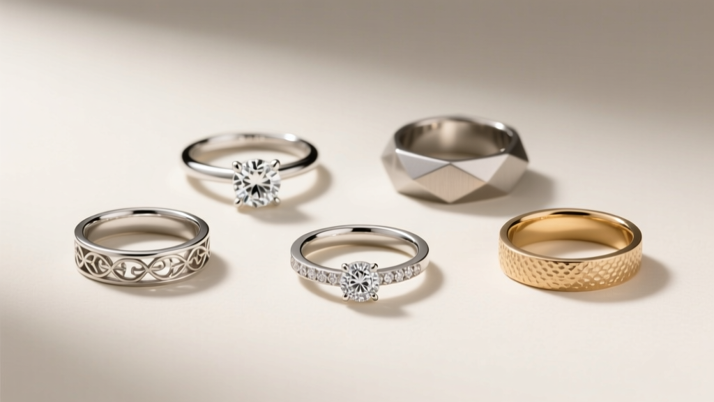 What Are the Different Types of Wedding Rings? A No-Overwhelm Guide to Choosing Yours (Without Regretting It in 6 Months)