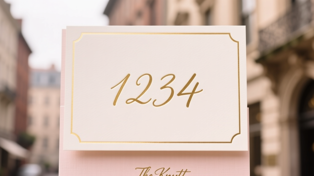Do You Spell Out Street Numbers on Wedding Invitations? The 2024 Etiquette Rule Most Couples Get Wrong (and How to Fix It in 90 Seconds)