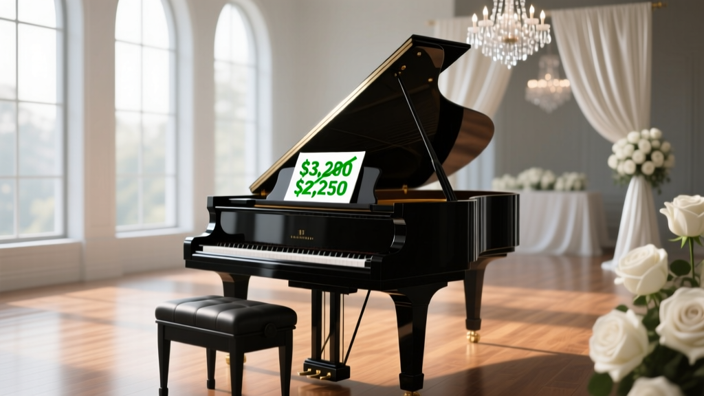 How Much Do You Pay a Pianist for a Wedding? The Real Cost Breakdown (2024) — What 87% of Couples Overpay For (And How to Save $320–$950 Without Sacrificing Quality)