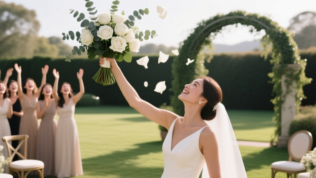 What Does the Bride Throw at a Wedding? The Truth Behind the Bouquet Toss (Plus 5 Modern Alternatives That Guests Actually Love)