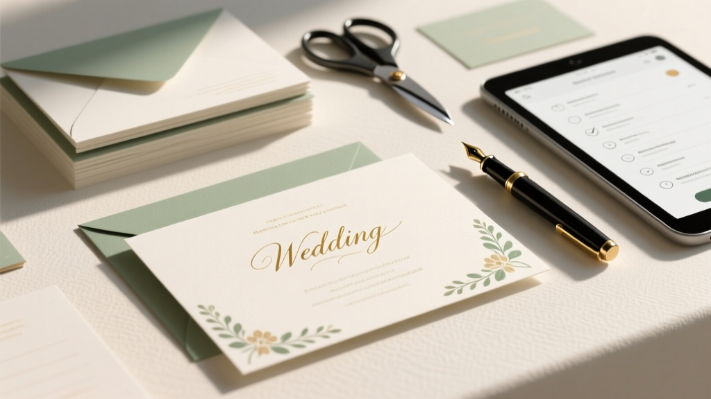 Do It Yourself Wedding Invitations Wording: The Stress-Free, 7-Step Checklist That Saves 8+ Hours (and Prevents Awkward 'Who’s Hosting?' Mistakes)