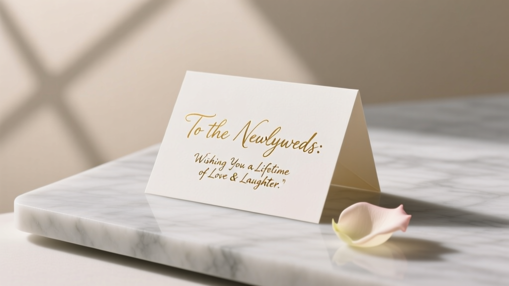 How to Sign a Wedding Gift Card the Right Way: 7 Mistakes 83% of Guests Make (and Exactly What to Write in 2024)
