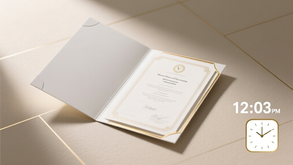 How Many Wedding Certificates Do I Need? The Exact Number You’ll Actually Use (Not the 5+ Copies Everyone Wrongly Tells You To Order)