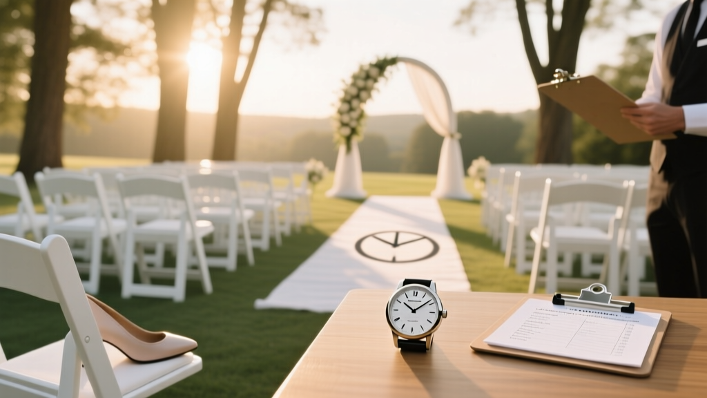 How Early to Arrive Before Wedding Ceremony: The Exact Timeline Every Guest (and Vendor!) Needs—Plus What Happens If You’re 5 Minutes Late (Spoiler: It’s Worse Than You Think)
