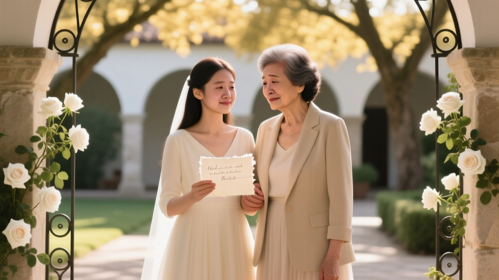 A Letter to My Mom on Her Wedding Day: 7 Realistic, Tear-Proof Writing Steps (That Took Me Just 42 Minutes—and Made Her Sob Twice)
