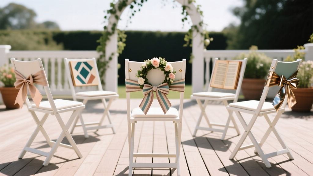 How to Decorate Folding Chairs for Wedding: 7 Foolproof, Budget-Savvy Techniques That Guests Actually Photograph (No Sewing, No Stress, Under $3/Chair)
