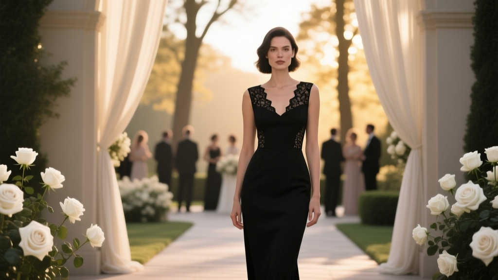 Can You Wear a Black Dress to a Wedding? The 2024 Etiquette Guide That Saves You From Awkward Moments, Offense, or Last-Minute Panic (With Real Guest Stories & Venue-Specific Rules)