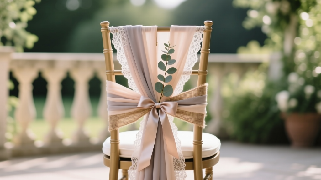 How to Decorate Chairs for Wedding Reception: 7 Realistic, Budget-Savvy Steps That Actually Stick (No Glue Guns or Last-Minute Panic)