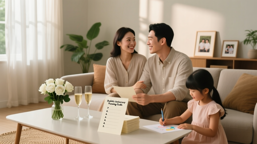 How to Plan a Wedding Anniversary Party Without Stress, Overspending, or Forgetting Key Details: A Realistic 7-Step Checklist That Works for Busy Couples (Even With Kids, Full-Time Jobs, or Tight Budgets)