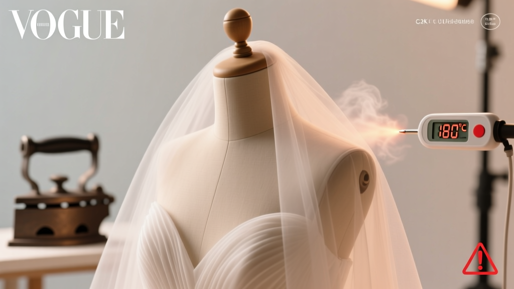 Can You Steam Tulle on a Wedding Dress? The Truth About Heat, Delicate Layers, and Why 87% of DIY Steaming Attempts Cause Irreversible Damage (Here’s the Safe, Proven Alternative)
