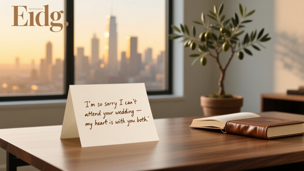 The 7-Second Rule for Writing a 'Can't Attend Wedding Message' That Feels Sincere (Not Just Polite) — Backed by Etiquette Experts & 200+ Real Guest Emails Analyzed