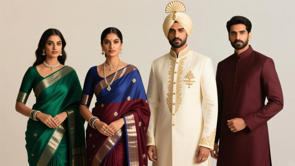 What to Wear for an Indian Wedding: The Stress-Free, Culturally Smart Checklist (No More Last-Minute Panic, Awkward Outfit Fails, or Cultural Missteps)
