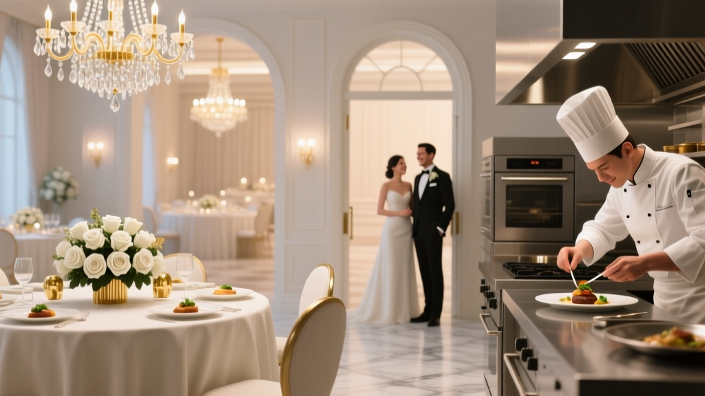 What Restaurants Cater for Weddings? 7 Real-World Secrets Most Couples Miss (Including Hidden Fees, Menu Flexibility & How to Negotiate 20% Off)