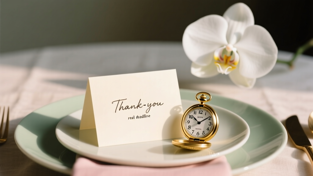 When to Send Thank You Cards After Wedding: The Real Deadline Nobody Tells You (Spoiler: It’s Not 3 Months — Here’s the Exact Timeline That Prevents Guilt, Saves Your Reputation, and Keeps Guests Talking About Your Thoughtfulness)