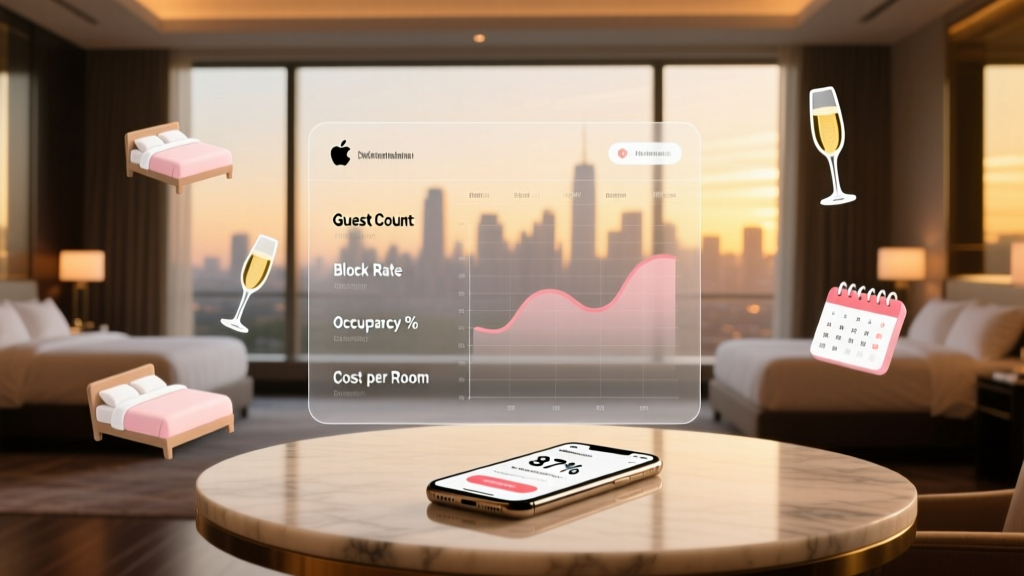 How Many Hotel Blocks for Wedding? The Exact Formula Top Planners Use (Not Guesswork) — Plus Real Guest-Stay Data, Cost-Saving Tactics, and When to Skip a Block Altogether