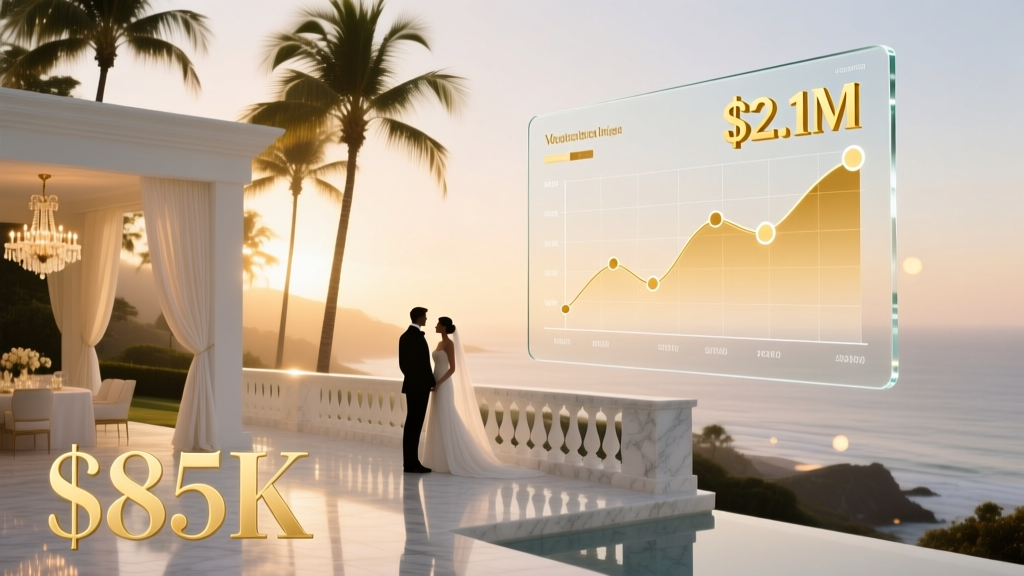How Much Does a Wedding Venue Make a Year? The Real Revenue Range (Not What Brochures Hide)—From $85K Side Hustles to $2.1M Luxury Estates, Broken Down by Size, Location, and Service Model