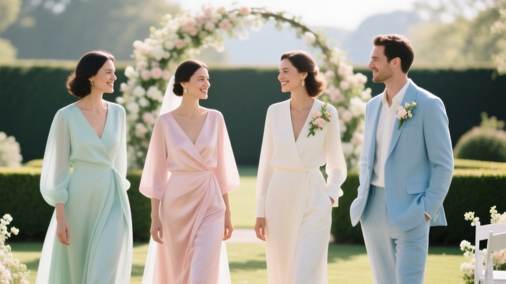 What to Wear Spring Wedding Guest: The 7-Second Dress Code Decoder (No More 'Is This Too Casual?' Panic Before the RSVP Deadline)