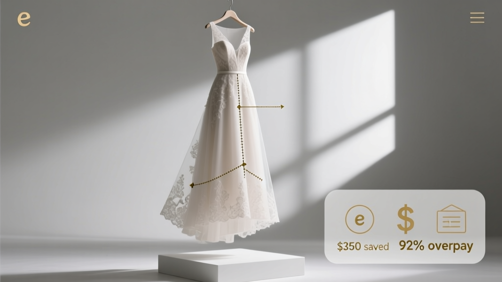 How Much to Alter Wedding Dress: The Real Cost Breakdown (2024) — What 92% of Brides Overpay For (And How to Save $350+ Without Sacrificing Fit)