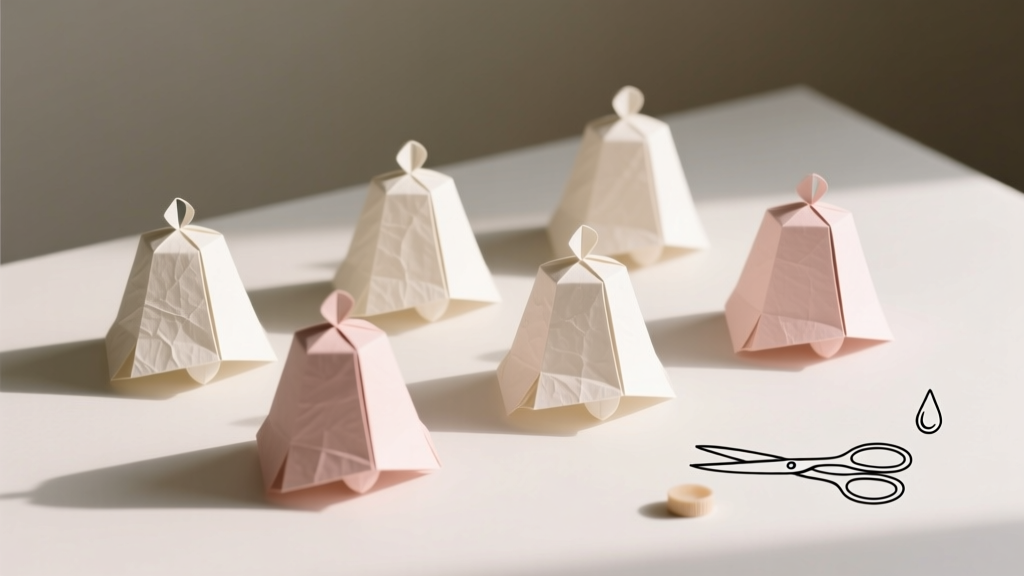 How to Make Paper Wedding Bells in Under 90 Minutes: A Step-by-Step Minimal Checklist (No Glue Gun? No Problem—We’ve Tested 7 Adhesives So You Don’t Waste Time or Ruin Your Table Runners)
