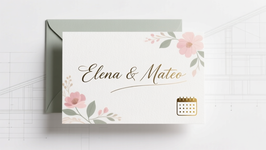 How to Design Your Wedding Invitations Without Stress, Overspending, or Losing Your Vision: A Step-by-Step 7-Phase Framework Used by Top Wedding Designers (That Works for DIYers Too)