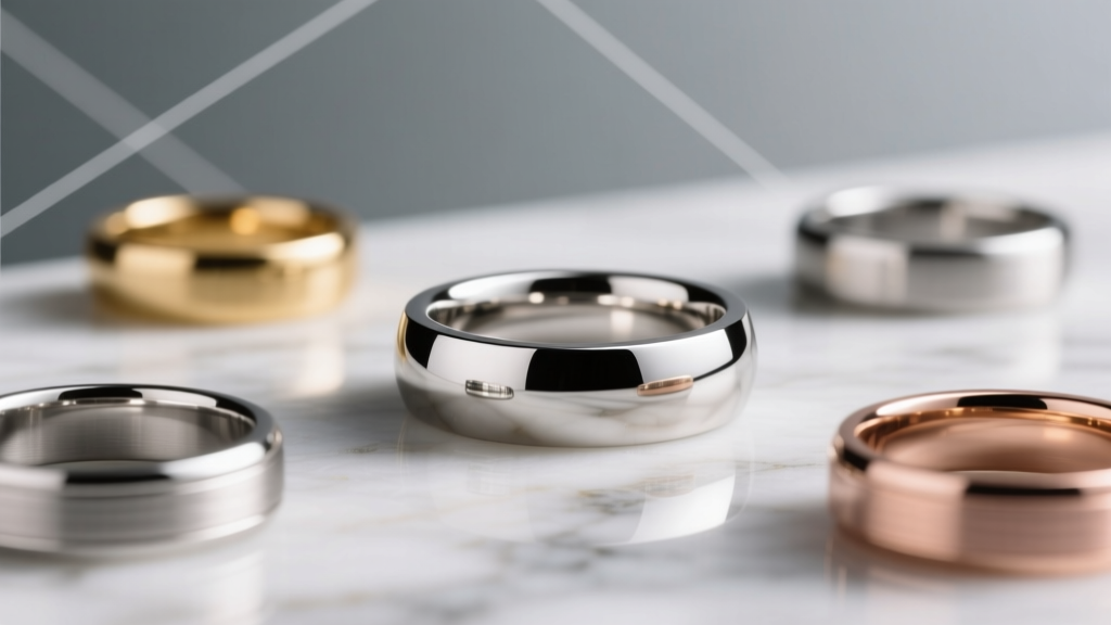 How Many Grams Is a Men's Wedding Band? The Exact Weight Range (by Metal, Width & Fit) — Plus Why Getting It Wrong Can Cause Discomfort, Resizing Headaches, and Costly Mistakes