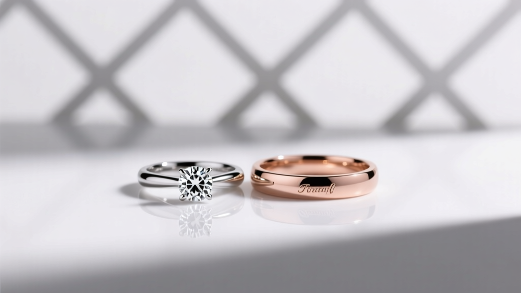 How to Match Engagement Ring with Wedding Band: The 7-Step Visual & Structural Checklist That Prevents Costly Mismatches (No More Gaps, Gouges, or Regrets)
