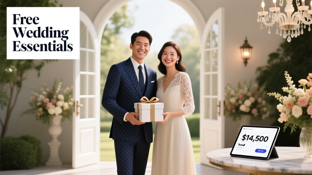 How to Get Free Stuff for Wedding: 7 Realistic, Ethical & Legal Strategies That Saved Real Couples $2,800–$14,500 (No Scams, No Gimmicks)