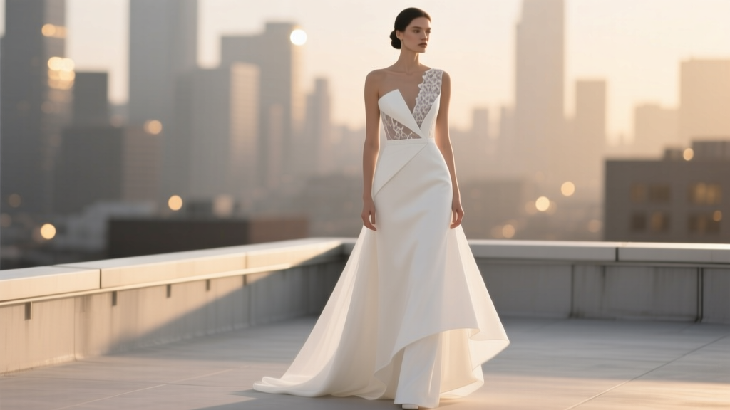 Why Your 'A Line White Wedding Dress' Might Look Dated in 2024 (And Exactly How to Modernize It Without Losing Timeless Elegance)