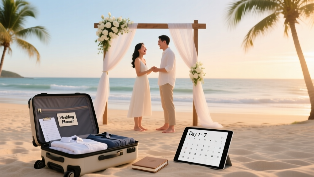 How Many Days for a Destination Wedding? The Real Minimum Timeline (Spoiler: It’s Not 3 Days—Here’s Exactly What You Need to Book, Pack, and Pull Off a Stress-Free Celebration Without Last-Minute Panic)