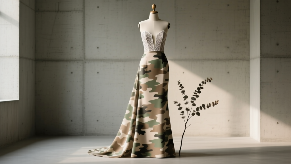 Why 'A Touch of Camo Wedding Dresses' Is Quietly Taking Over 2024 Weddings (And How to Wear It Without Looking Like You're Reporting for Duty)