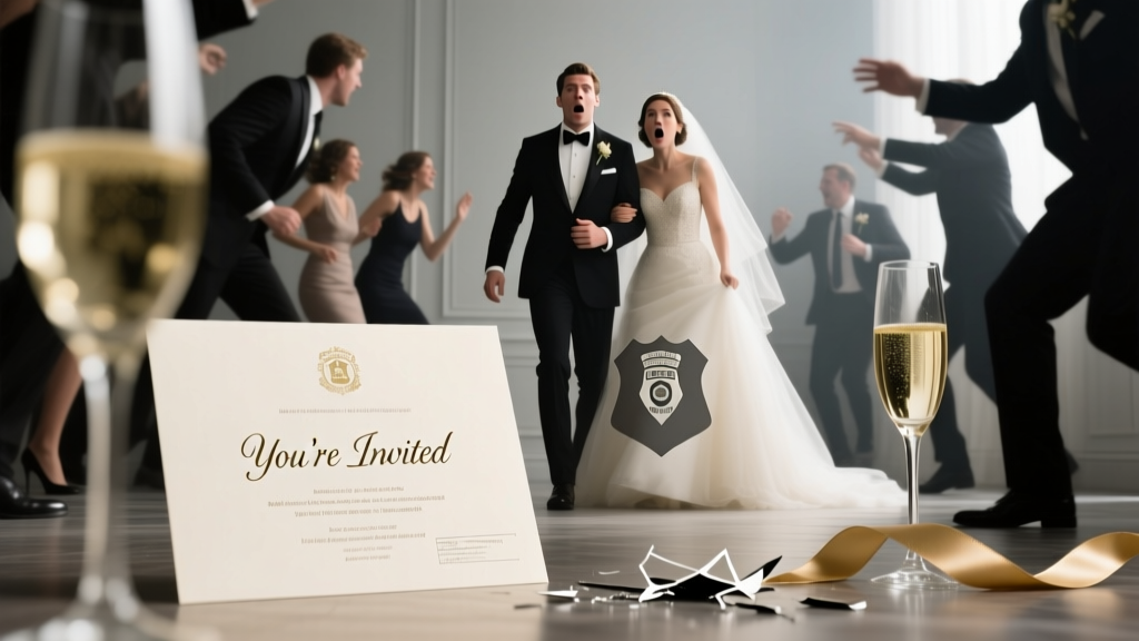 Is wedding crashing a crime? The shocking truth: 92% of 'crashers' don’t realize they’ve committed trespassing—or worse—under state law (and here’s exactly what charges you could face)