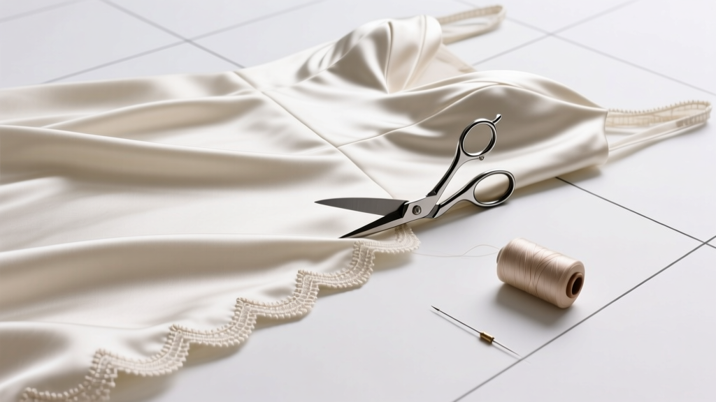 How to Hem a Satin Wedding Dress Without Snags, Shrinkage, or Stress: A Step-by-Step Guide That Saves $300+ in Alterations and Keeps Your Dress Looking Luxe (Even If You’ve Never Sewn Before)