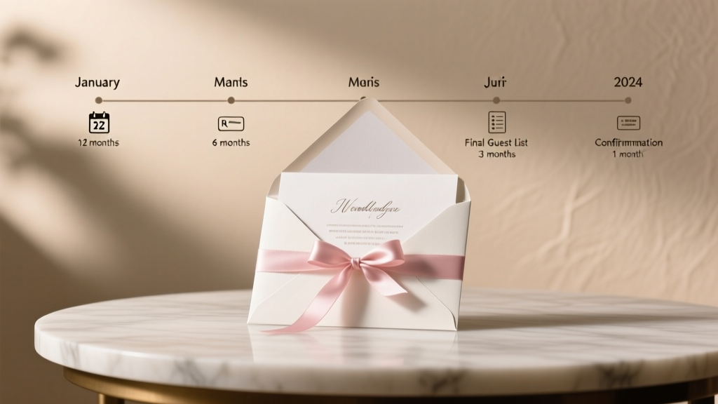 How Far Ahead to Send Wedding Invitations: The Exact Timeline (Backed by 2024 Data) — Avoid Guest List Chaos, Last-Minute RSVP Panic, and Venue Cancellations