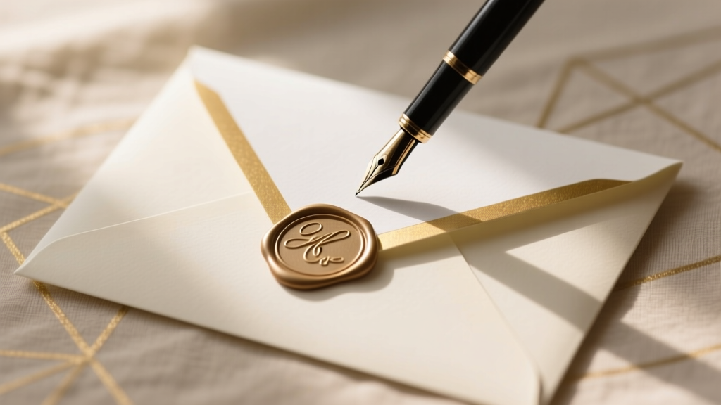 How to Decorate a Wedding Envelope Like a Pro: 7 Foolproof Steps That Prevent Smudged Ink, Misaligned Seals, and Last-Minute Panic—Even If You’ve Never Touched Calligraphy Ink Before