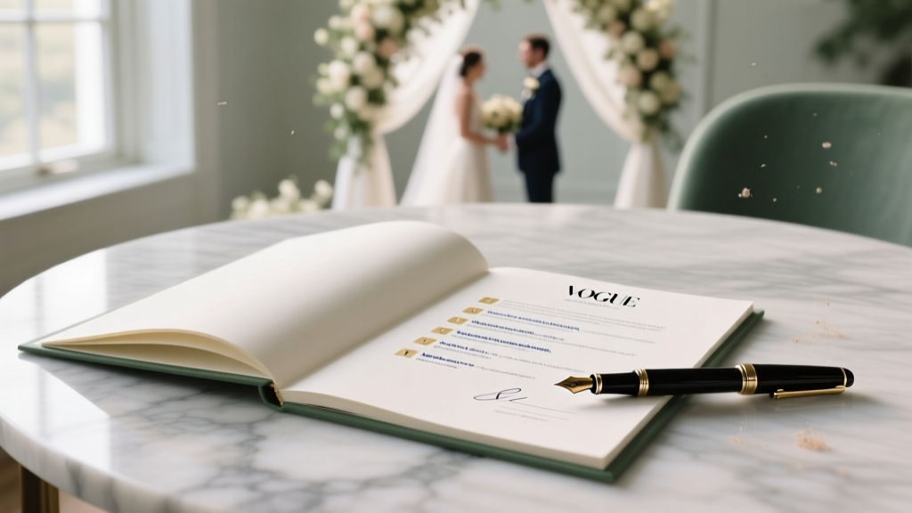 How to Make a Wedding Photography Contract That Actually Protects You (Not Just Your Photographer) — 7 Non-Negotiable Clauses You’re Probably Missing Right Now