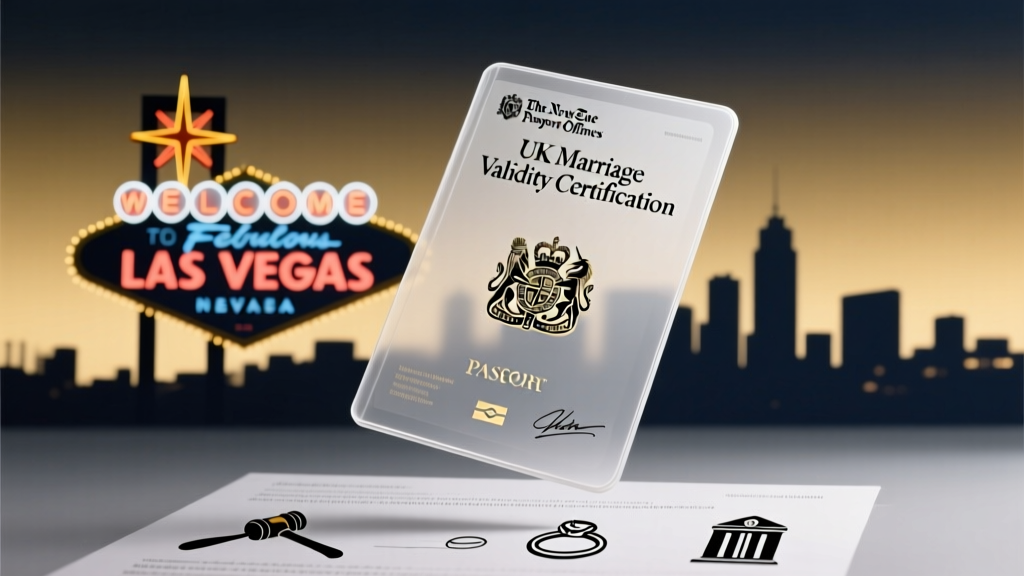 Are Vegas Weddings Legal in the UK? The Truth (With HM Passport Office Evidence, Real Case Studies & What You *Must* Do Before You Book)